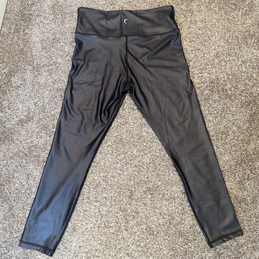 Zyia Leggings Active Hero Black Color High Rise Leggings 12